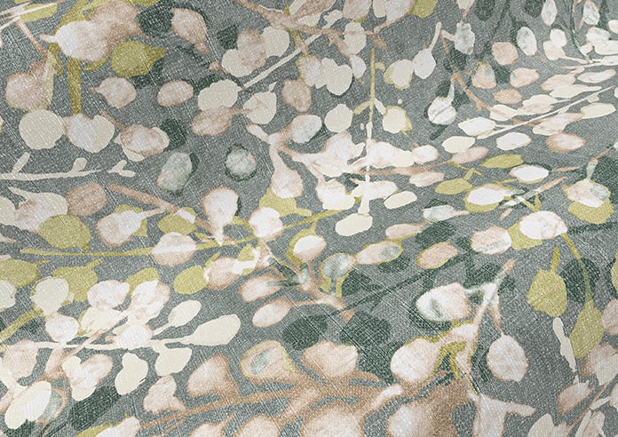 Mini Camphora, Sage - Twist&Fit Roman Blind - Image 4